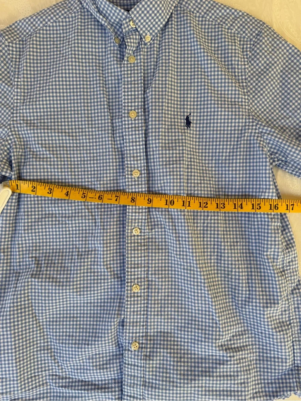 Ralph Lauren classic gingham